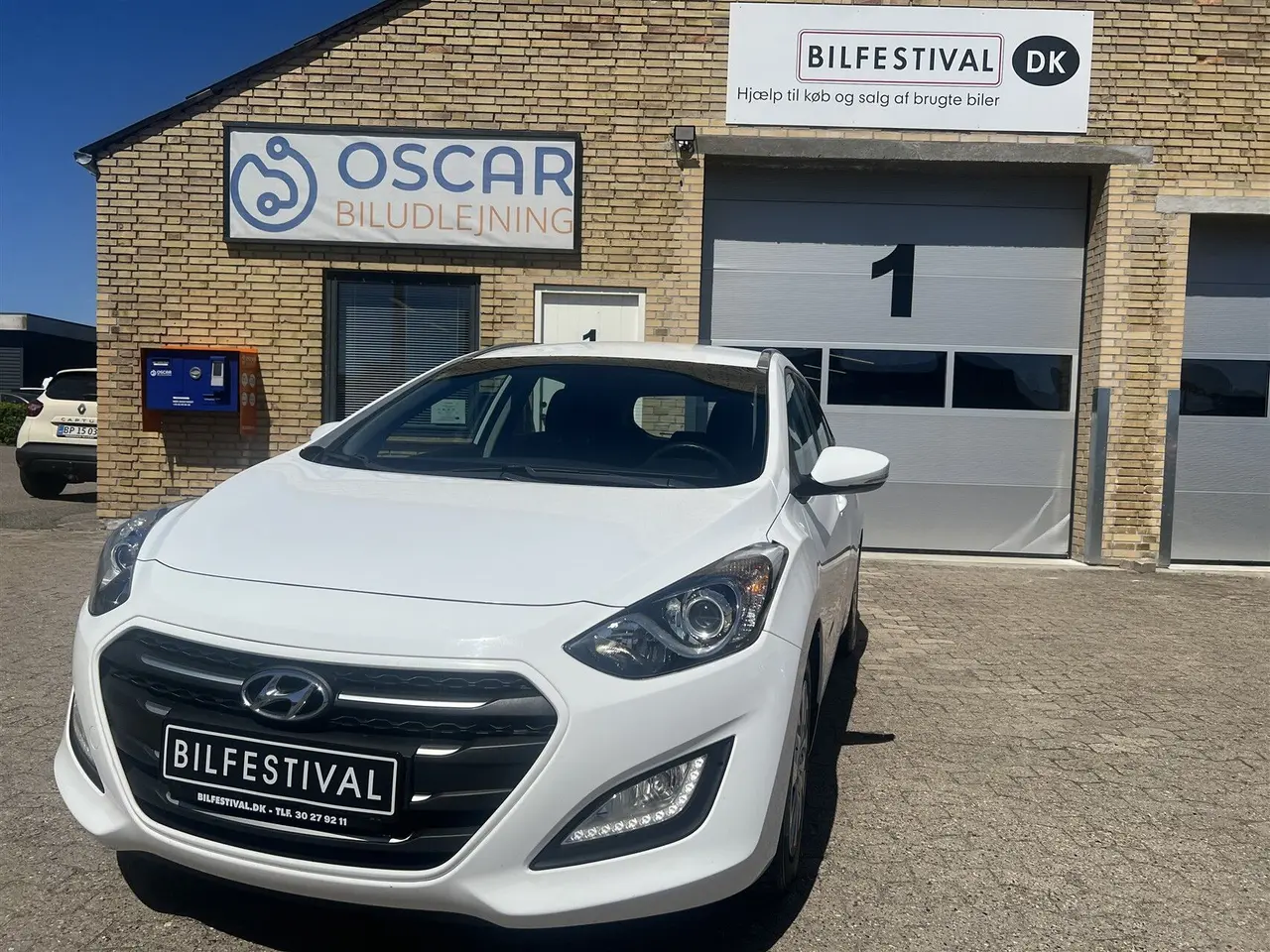 Billede 1 - Hyundai i30 Cw 1,6 CRDi Active ISG 110HK Stc 6g