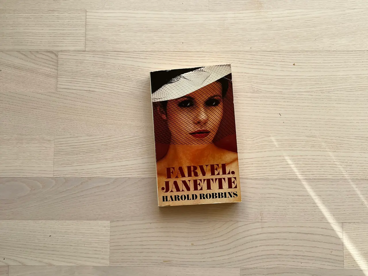 Billede 1 - Farvel Jeanette - af Harold Robbins