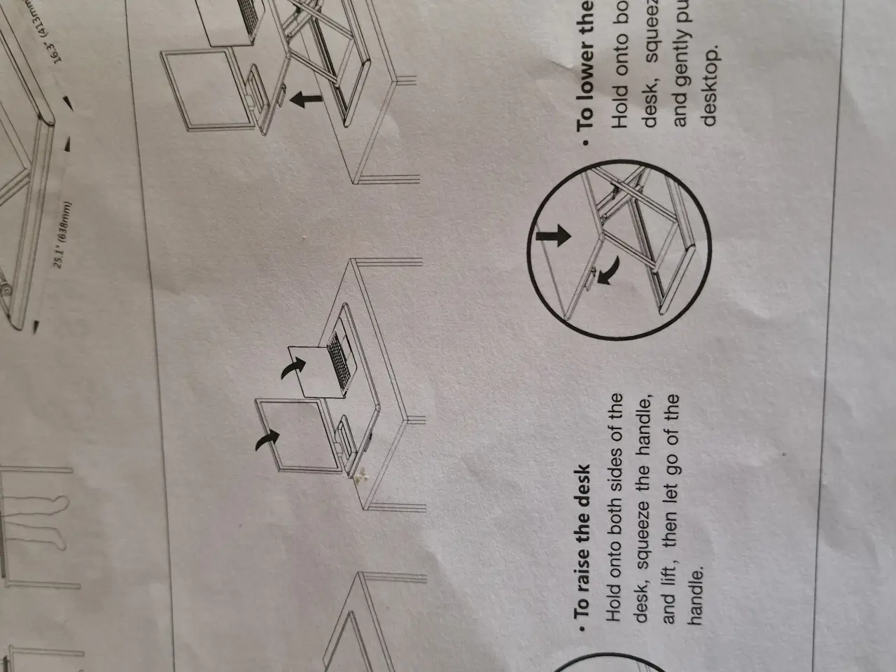 Billede 7 - SIT STAND DESK