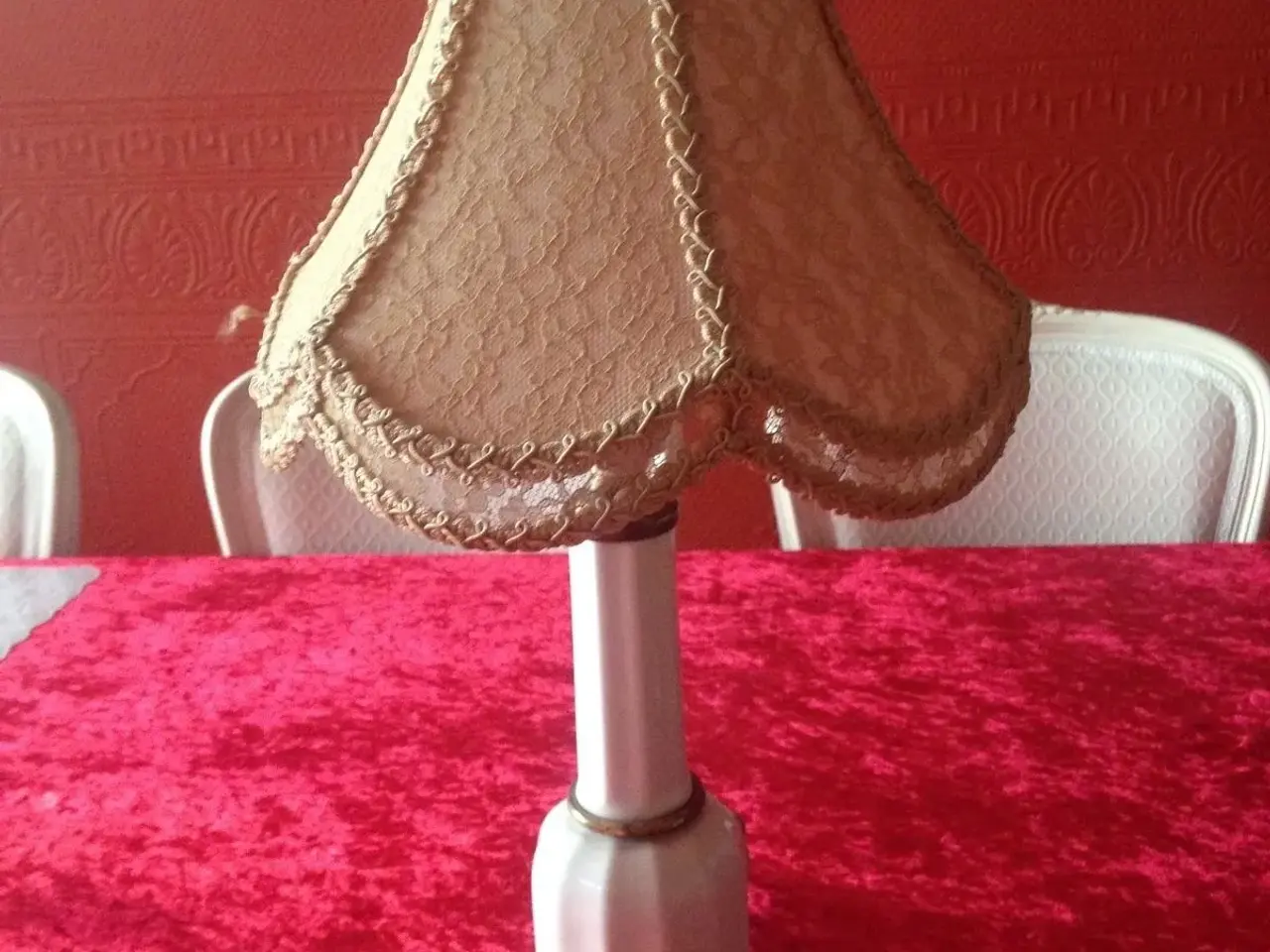 Billede 1 - Bord Lampe, Heiberg lampe