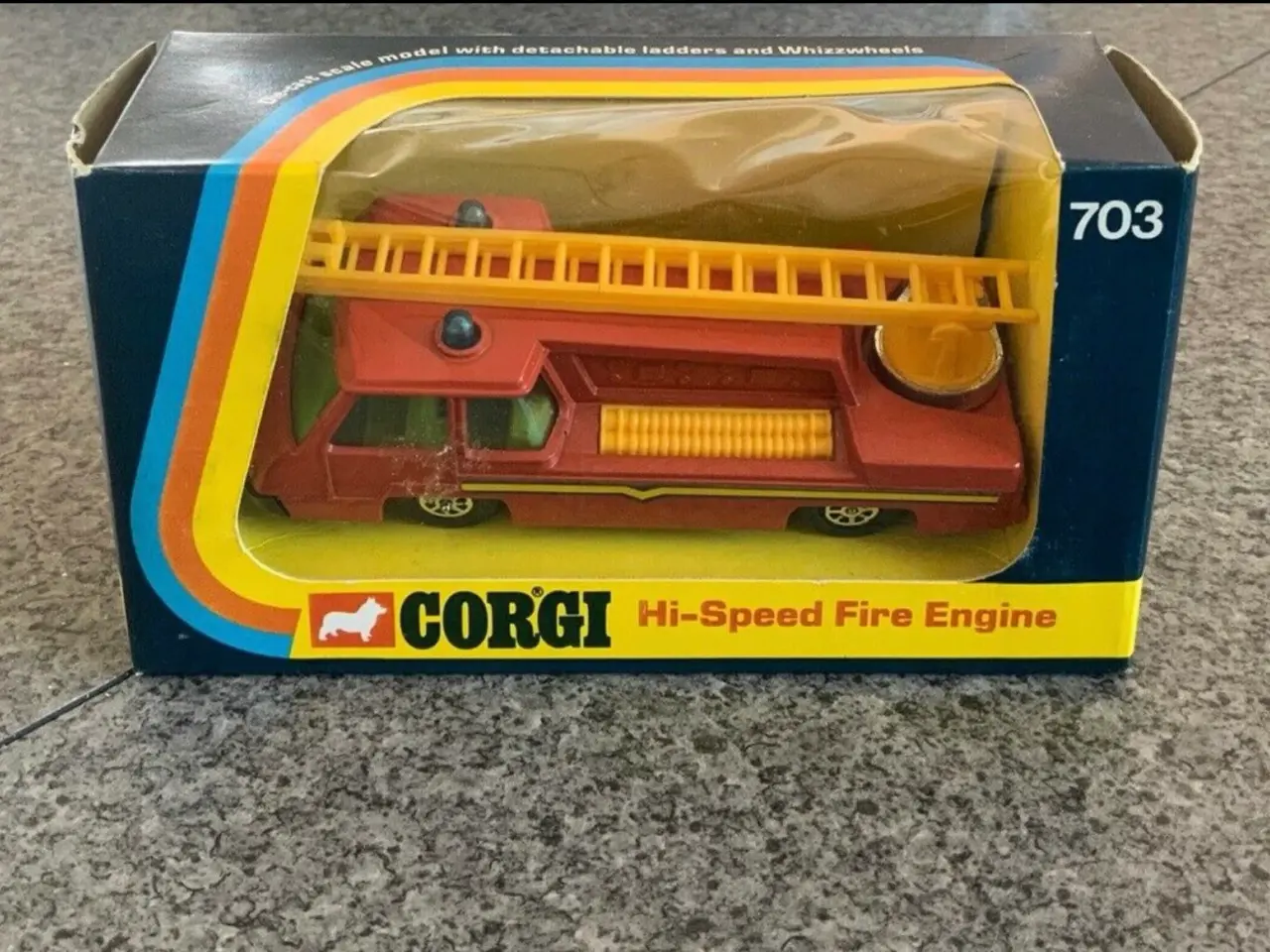 Billede 2 - Corgi Toys No. 703 Hi-Speed Fire Engine