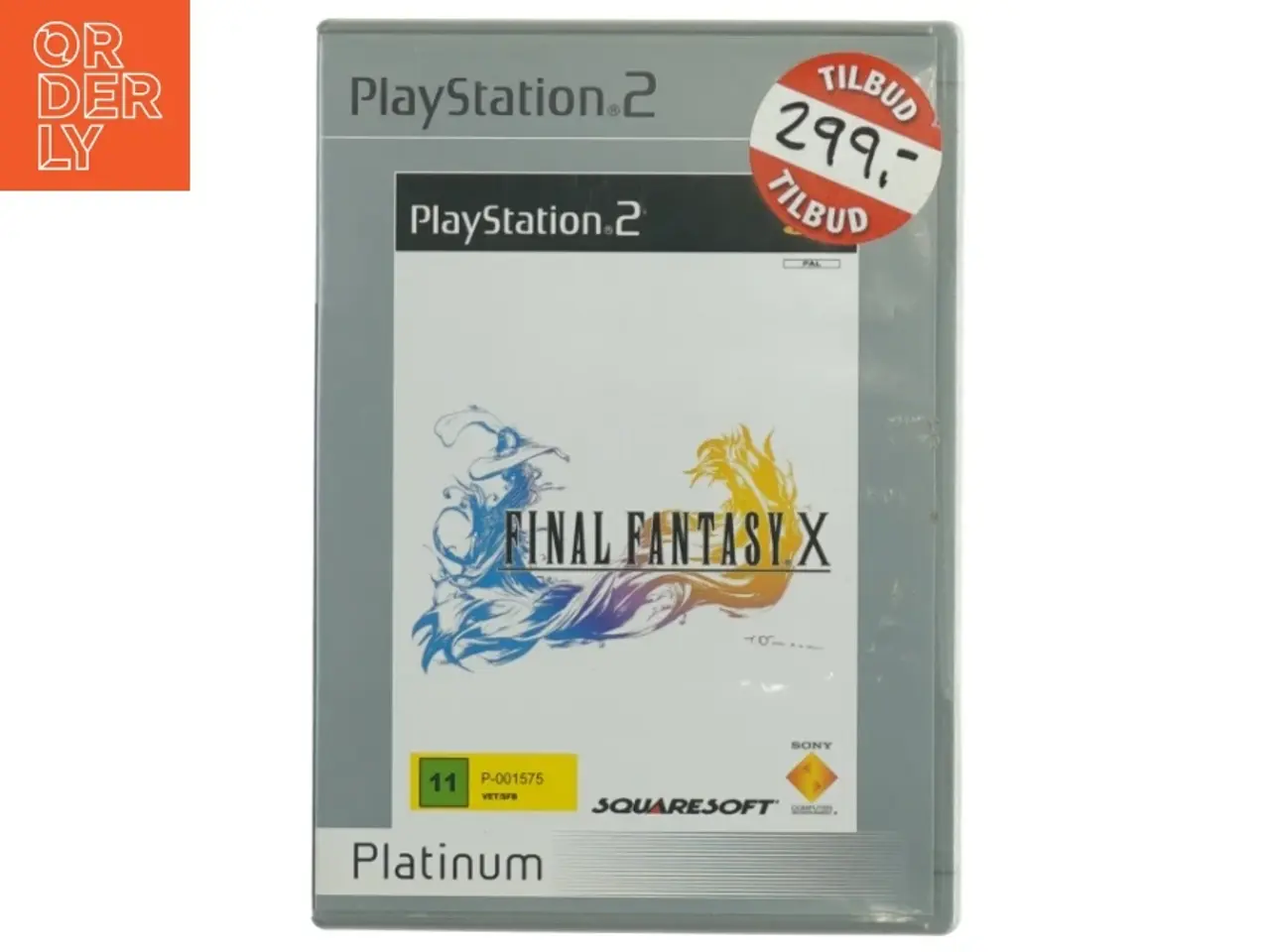 Billede 1 - Final Fantasy X, PlayStation 2 spil