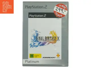 Final Fantasy X, PlayStation 2 spil