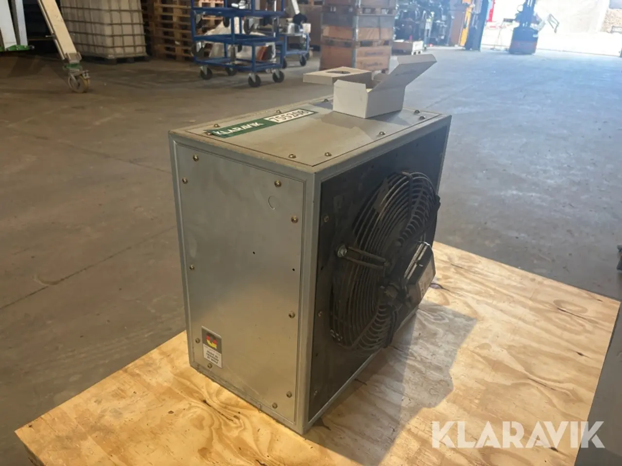 Billede 7 - Kalorifere / varmeventilator Wolf LH25-2