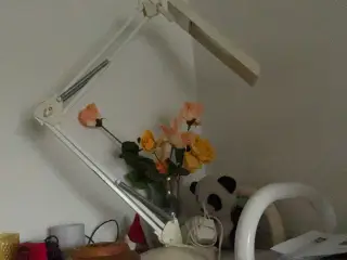 Gammel skrivebords lampe