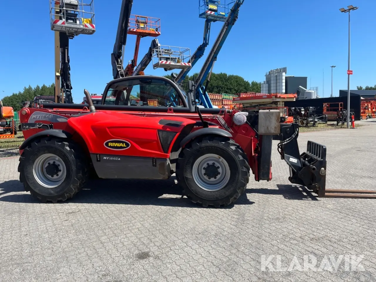 Billede 6 - Teleskoplæsser Manitou MT1840A ST3B