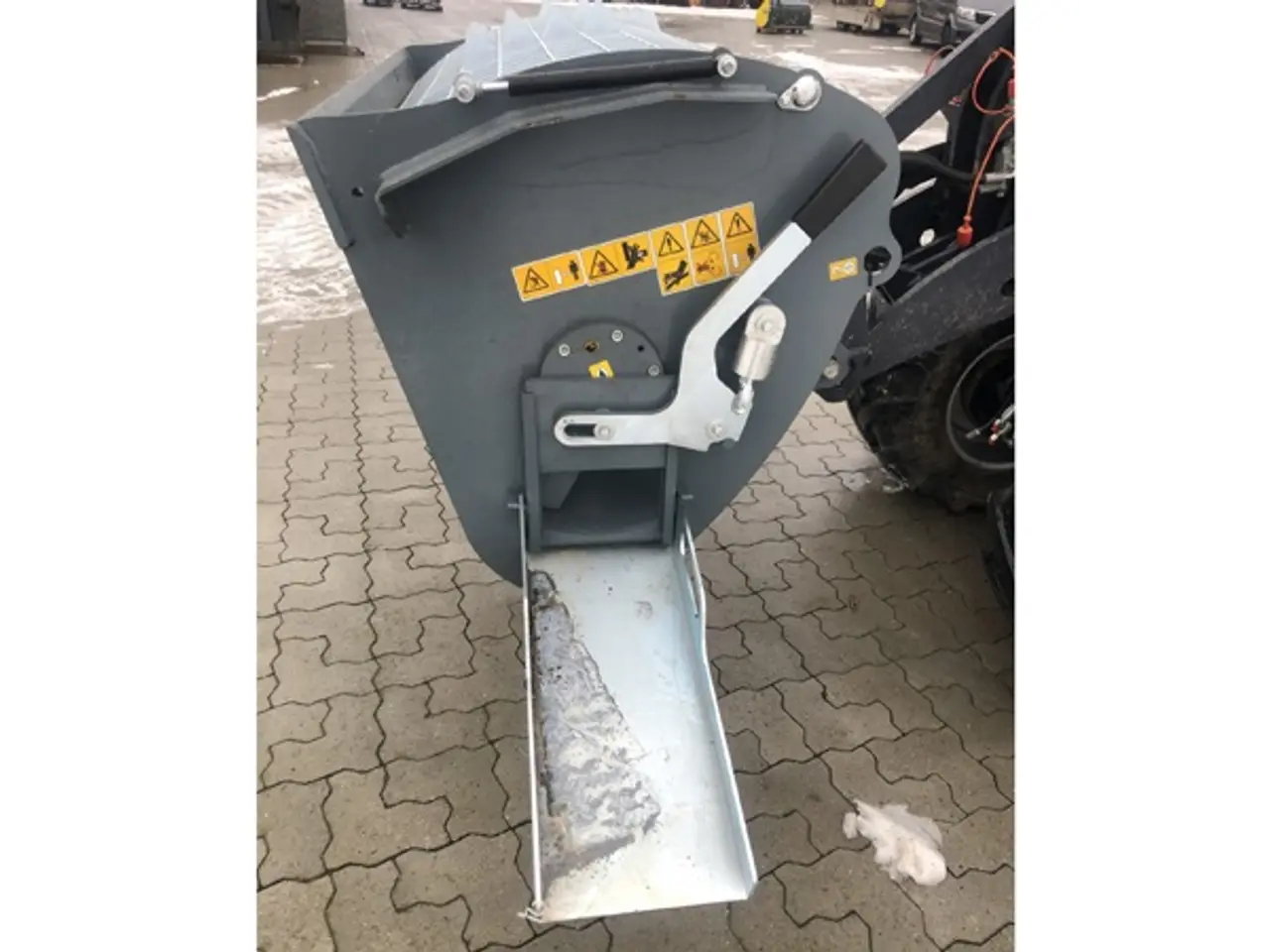 Billede 16 - - - - UML TD Betonblandeskovl 150-1.100 liter