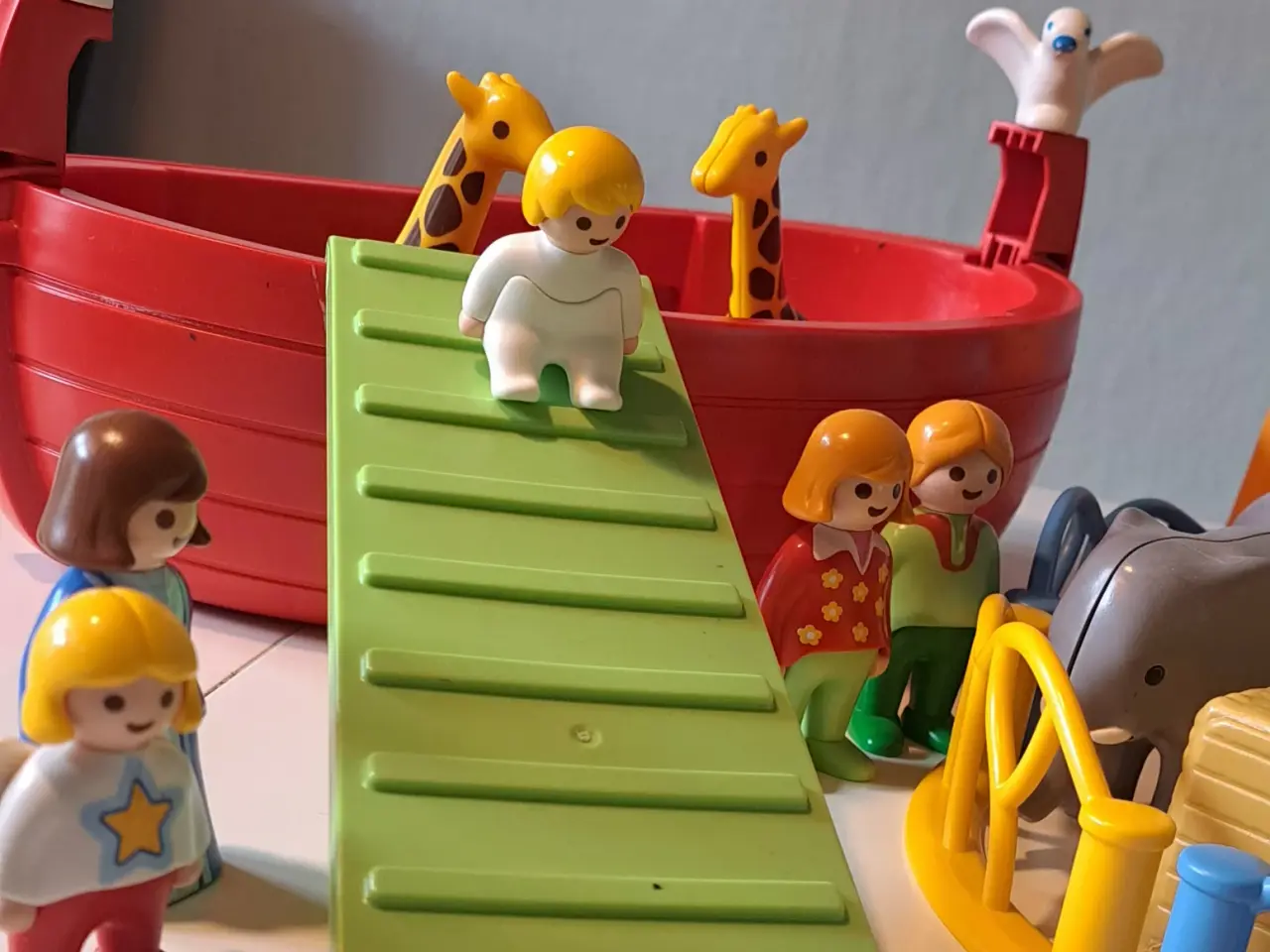 Billede 2 - Playmobil stor zoo+Noahs Ark