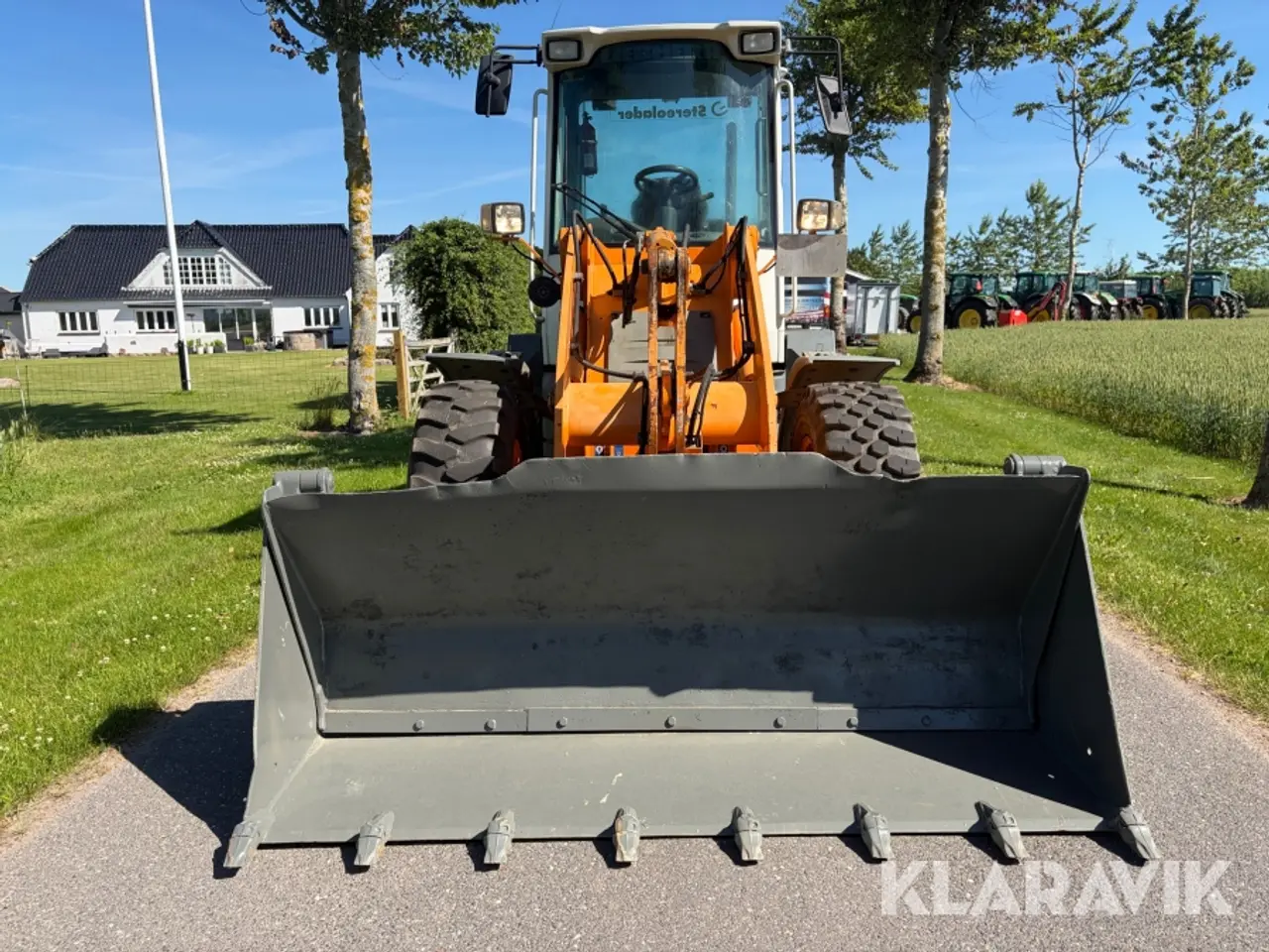 Billede 8 - Læsser Liebherr 509 Stereo