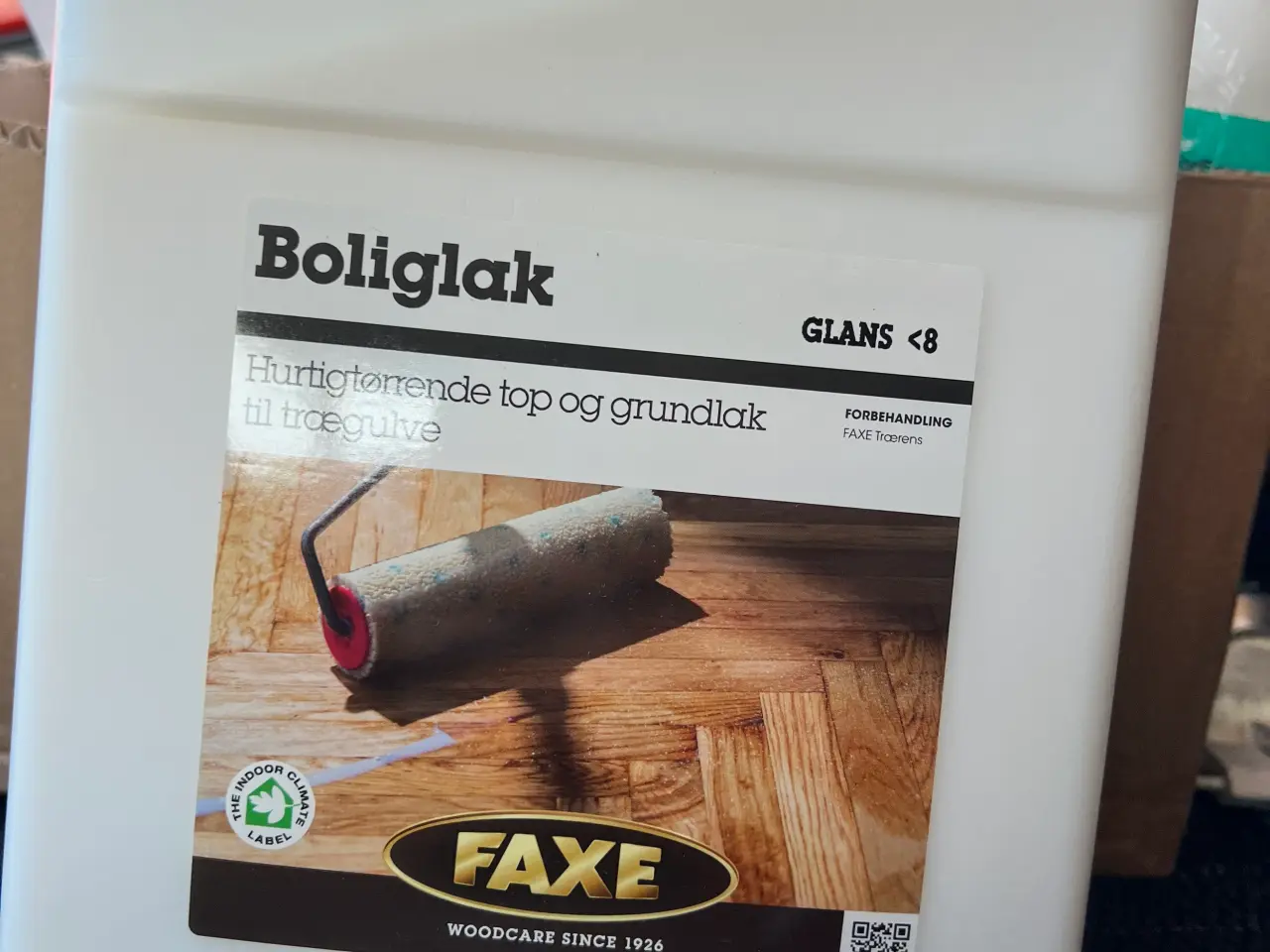 Billede 1 - Faxe Boliglak <8