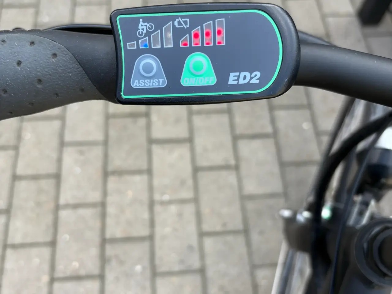 Billede 5 - EBSEN STREET 7 EL- Cykel med defekt motor.