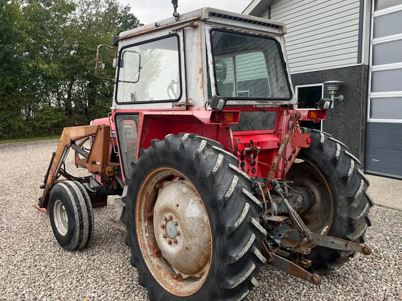 Billede 10 - Massey Ferguson 575 Med frontlæsser
