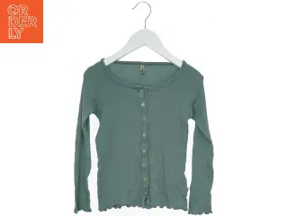 Langærmet ribbet cardigan fra Pomp de Lux (str. 110)
