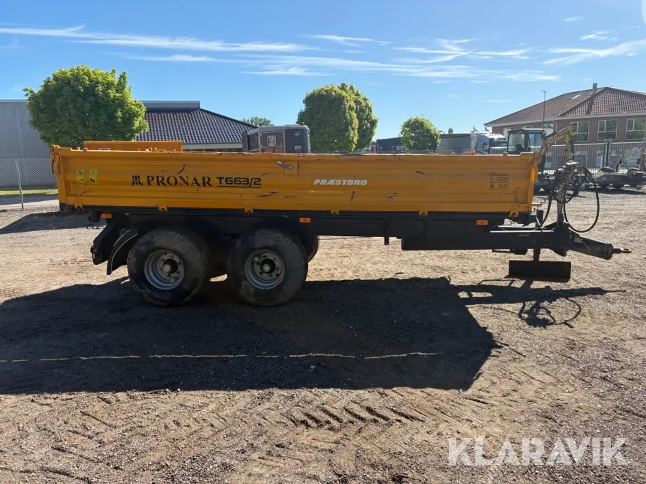 Billede 6 - Tipvogn Pronar T663/2