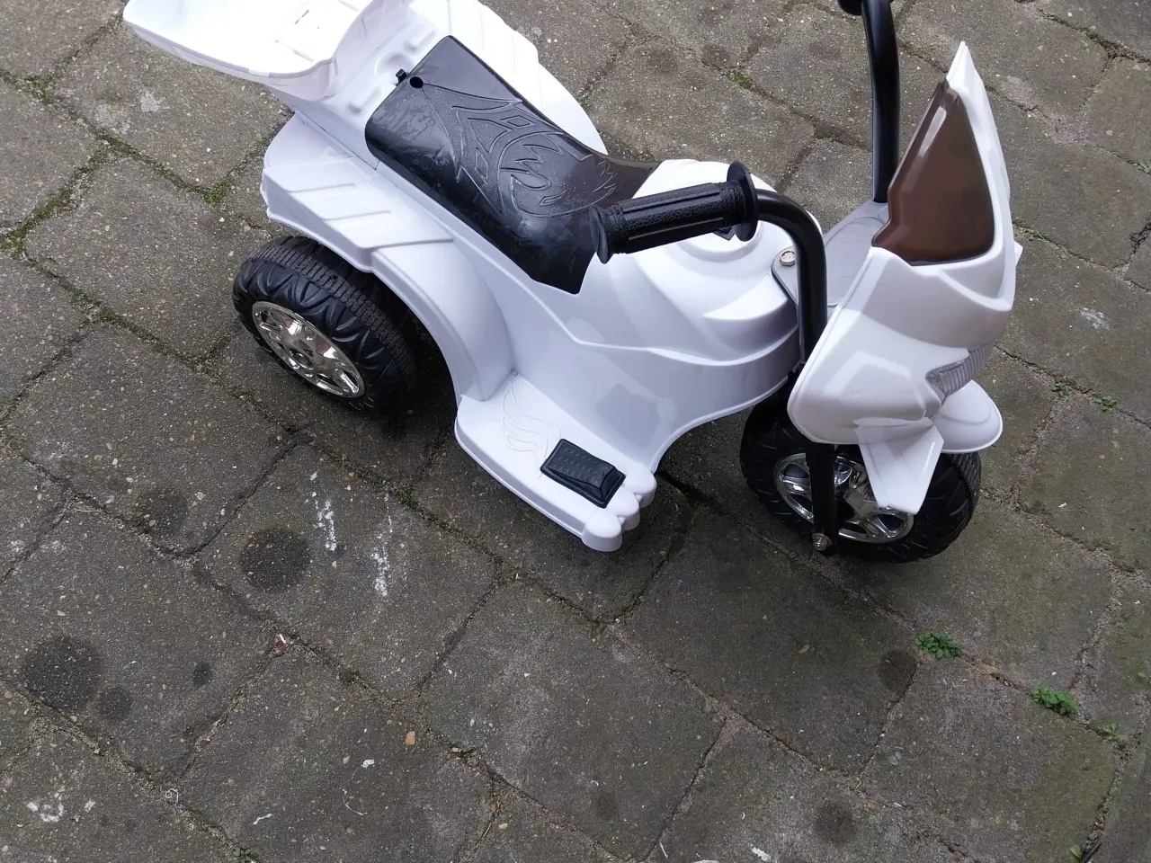 Billede 9 - Legetøjs motorcykel
