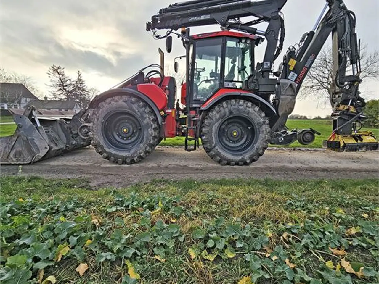 Billede 10 - Huddig 1260 C - Rail model - Huddig Lift 2000. - Video