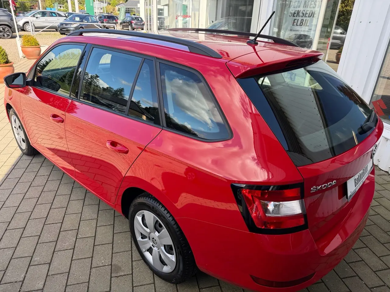 Billede 4 - Skoda Fabia Combi 1,0 MPI Active 75HK Stc