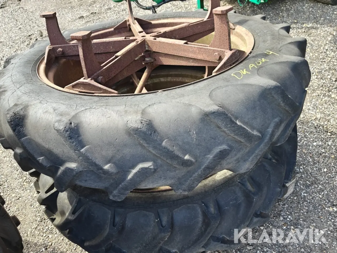 Billede 9 - Tvillinghjul Dunlop 12.4/11-36 2 styk