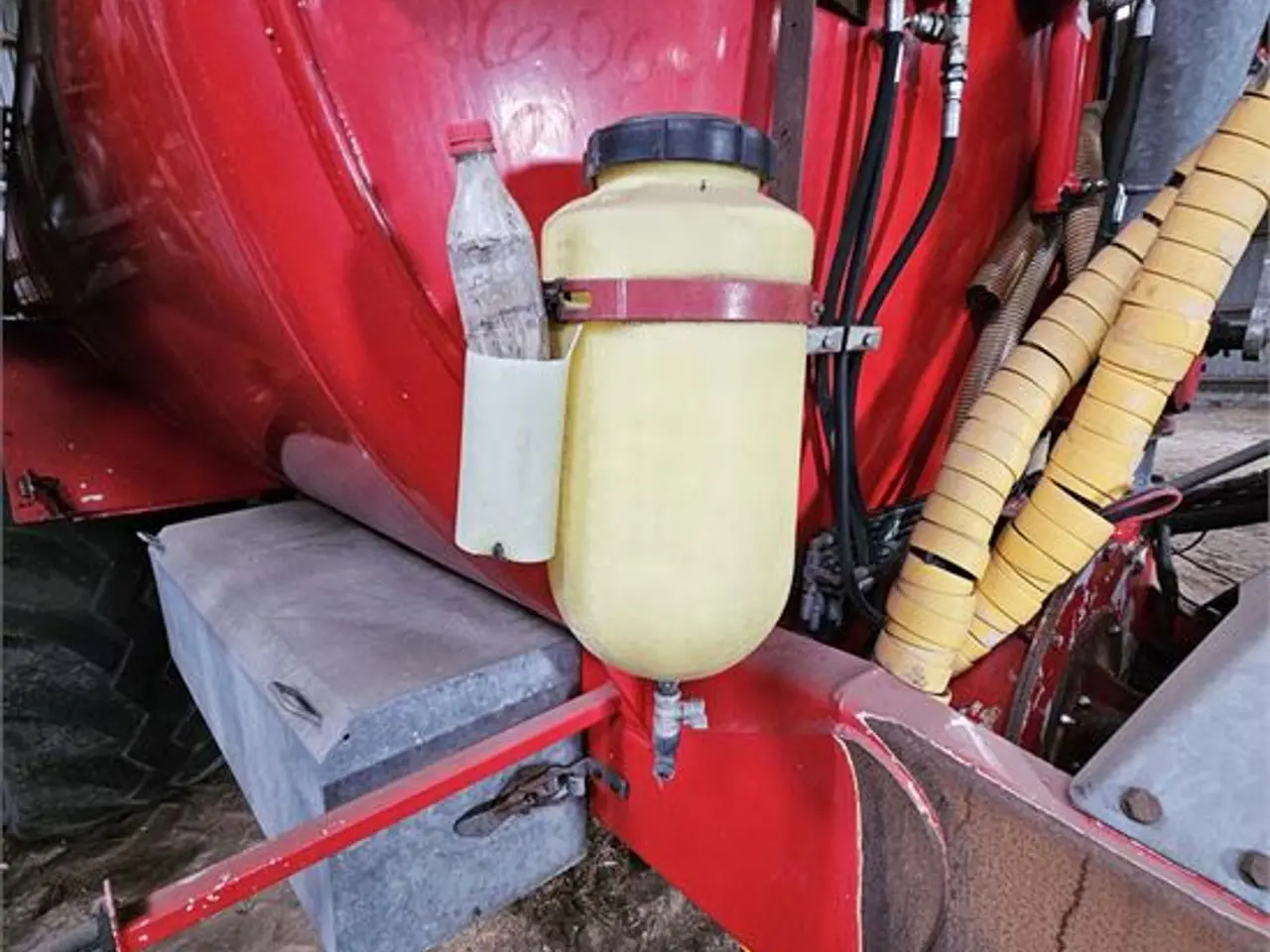 Billede 23 - AP GVK 25 - 25 ton / 25 m3 - 20-28 meter bom - AP Joy contoller v.3