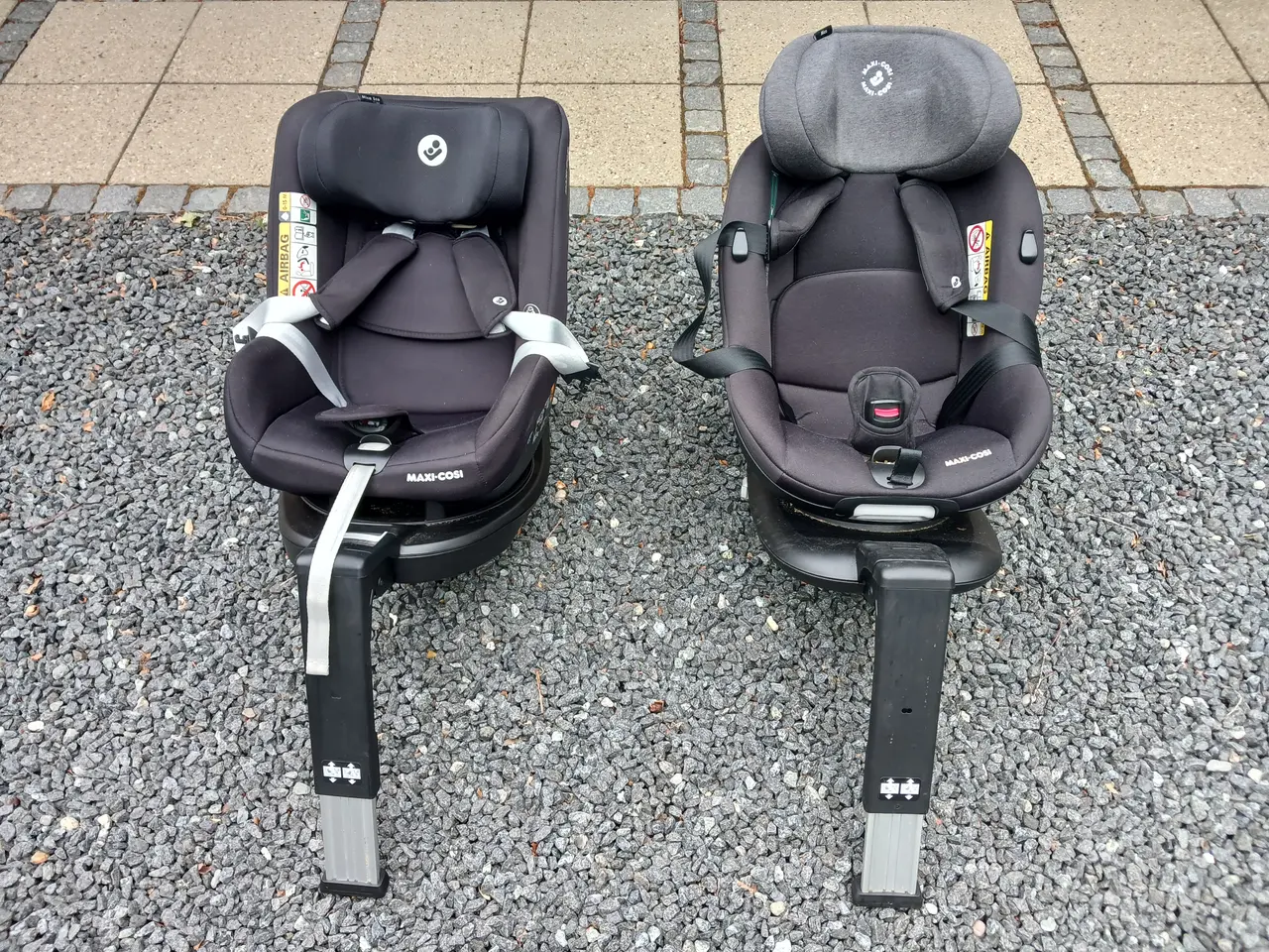 Billede 1 - 2 stk. MAXI COSI autostole