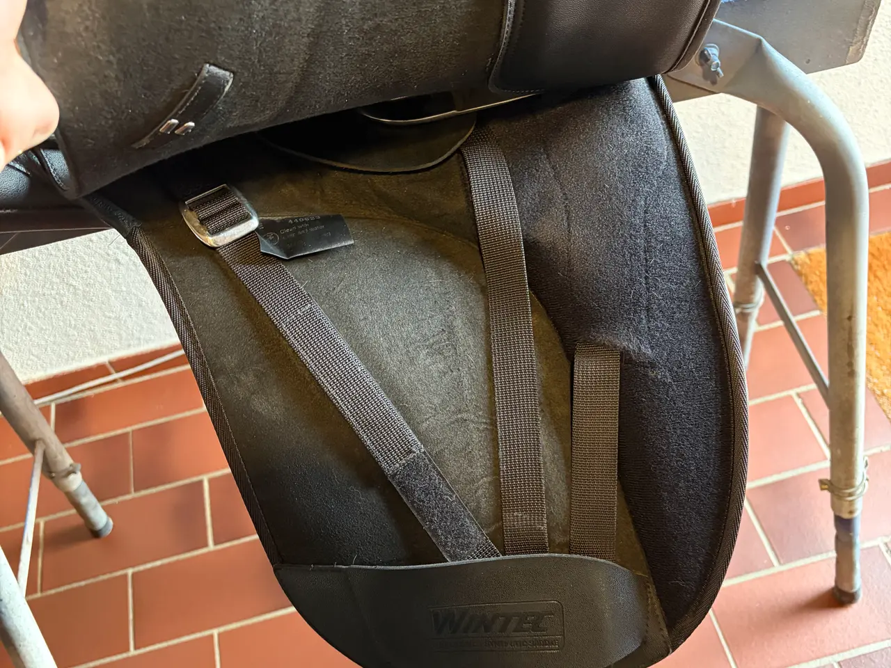Billede 5 - Wintec Cair sadel 17,5 tommer
