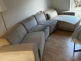 Hjørnesofa med chaiselong