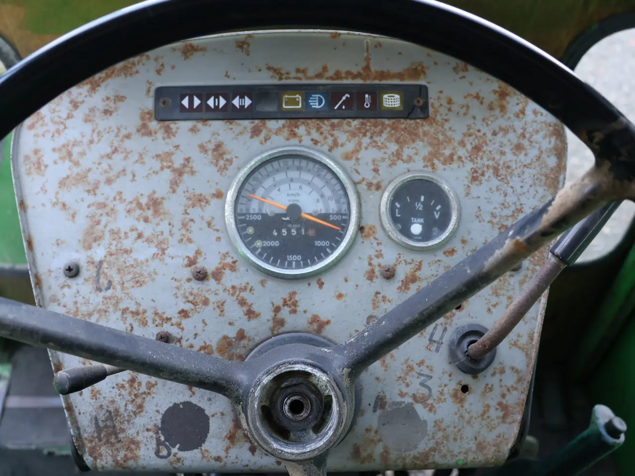 Billede 18 - Deutz 5006 3 cylinder diesel