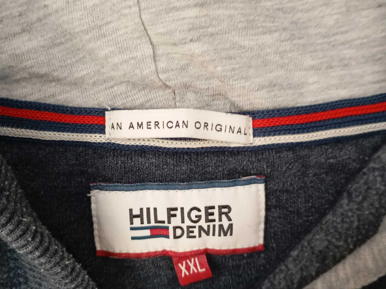 Billede 7 - Tommy Hilfiger hættetrøje. XXL