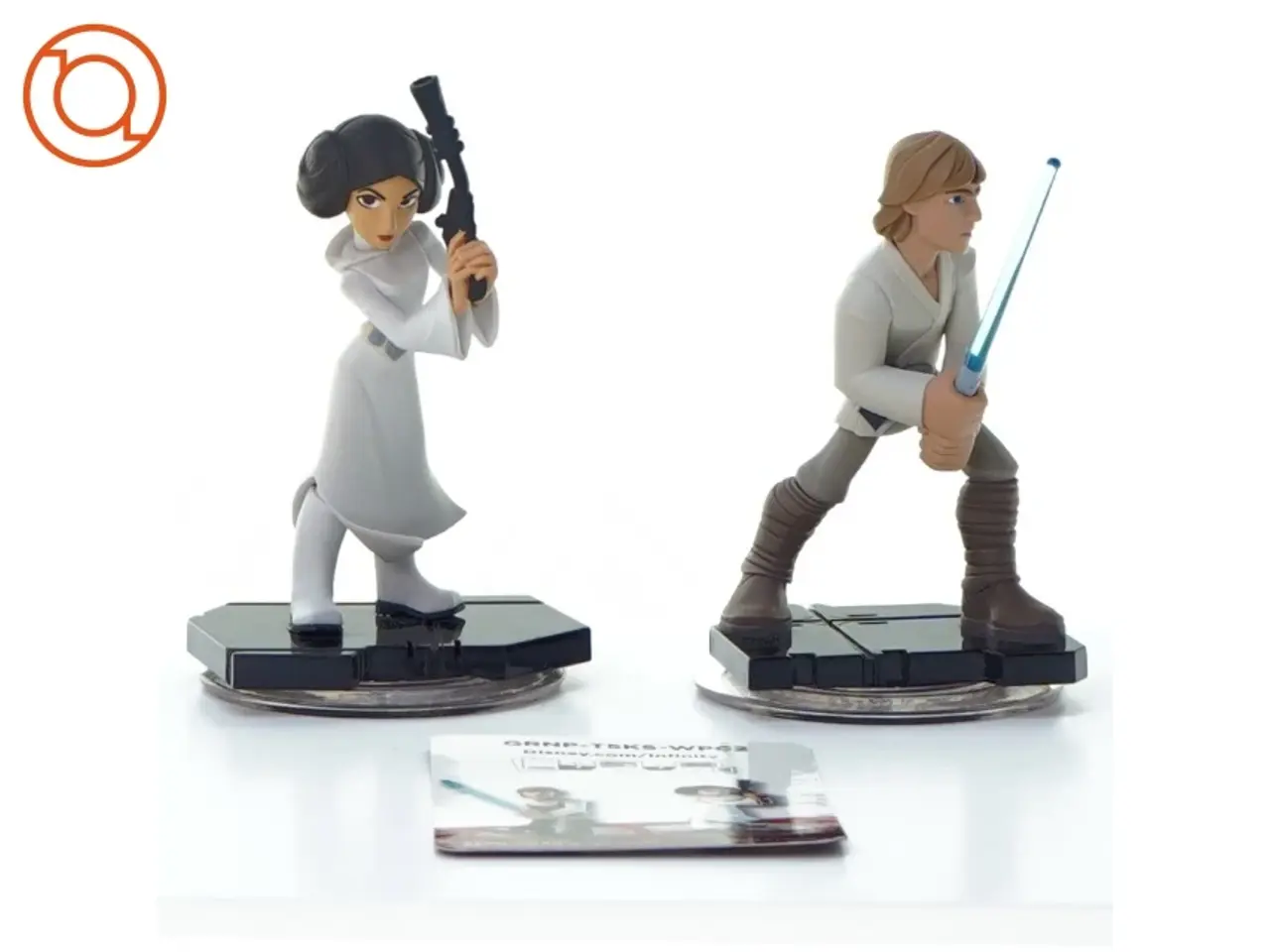 Billede 1 - Disney infinity 3.0 star wars figurer, Luke og Leah fra Disney (str. 6 x 11 cm)