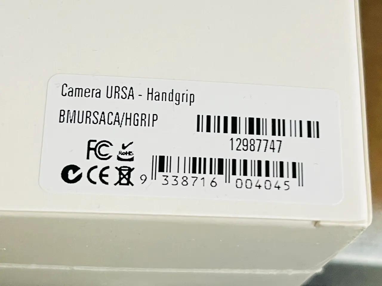 Billede 6 - Div. Tilbehør BLACKMAGIC – Søgere, Mounts, Batterier