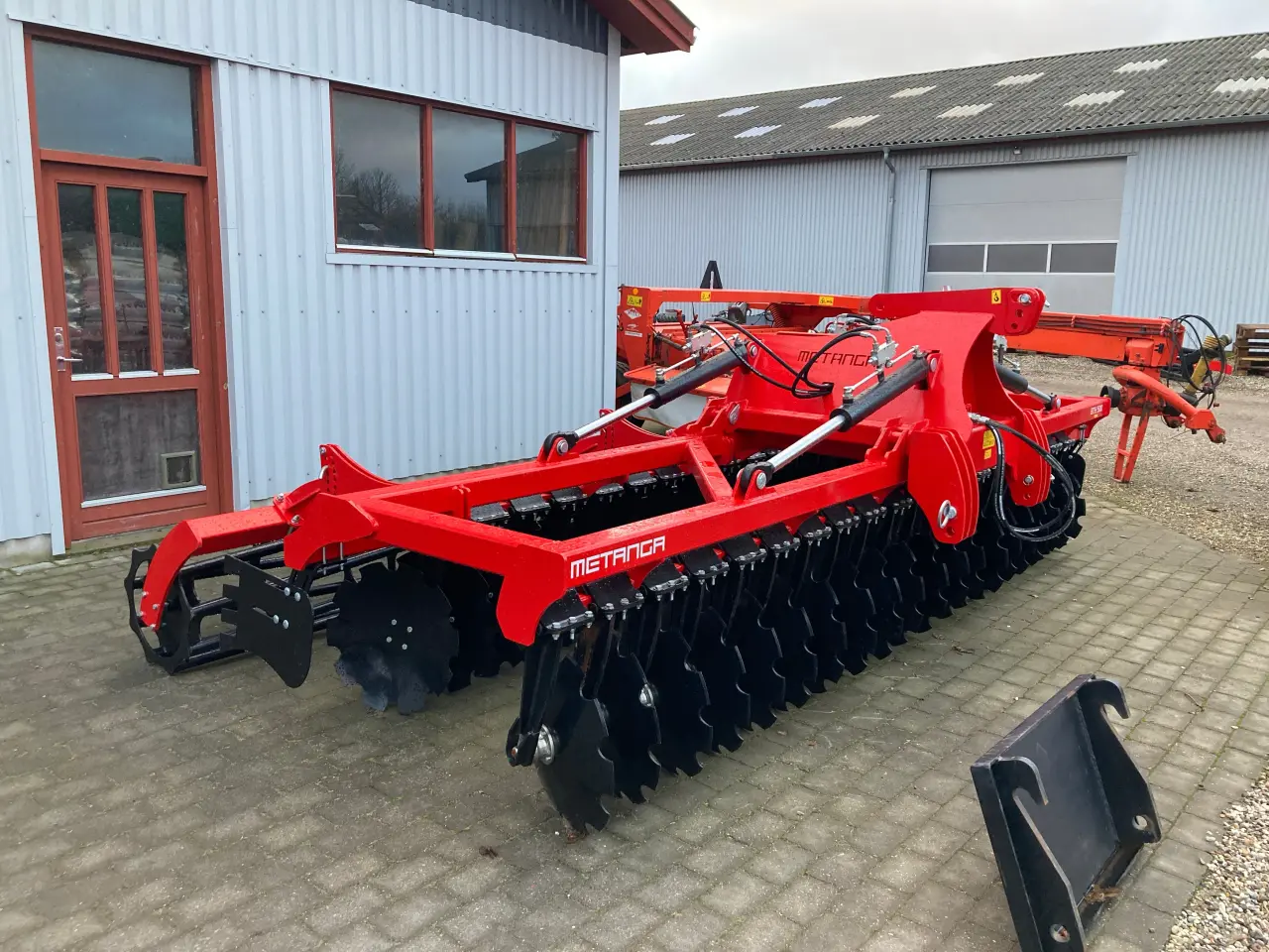 Billede 2 - Metanga Tallerkenharve