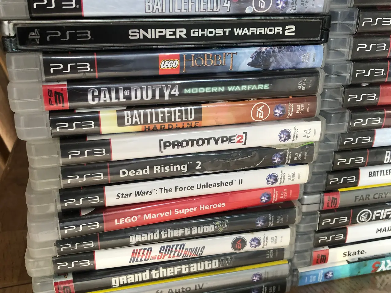 Billede 2 - 49 ps3 spil