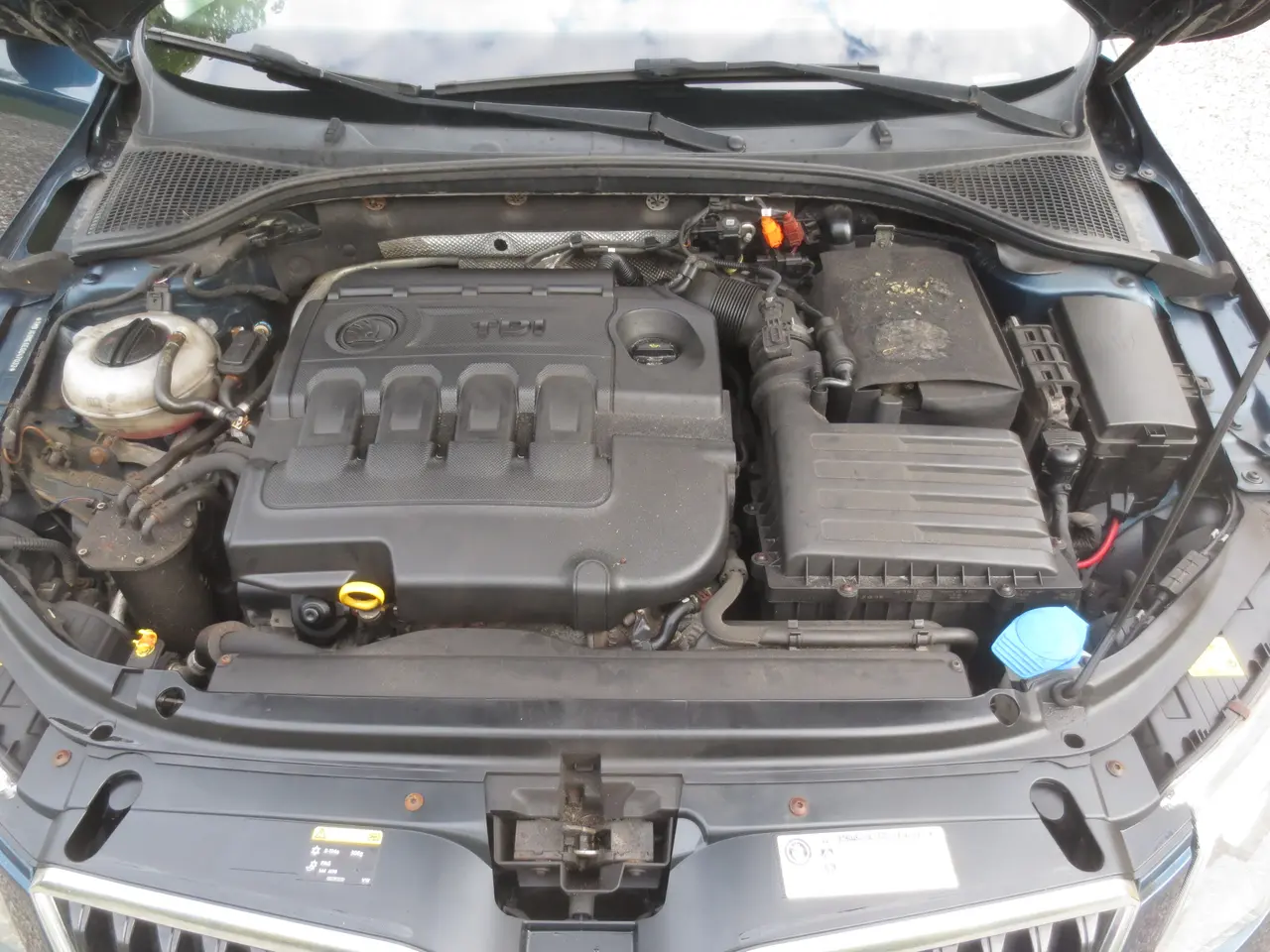 Billede 19 - Pæn Skoda Octavia Stc 1.6 TDi År 13. Nysynet.