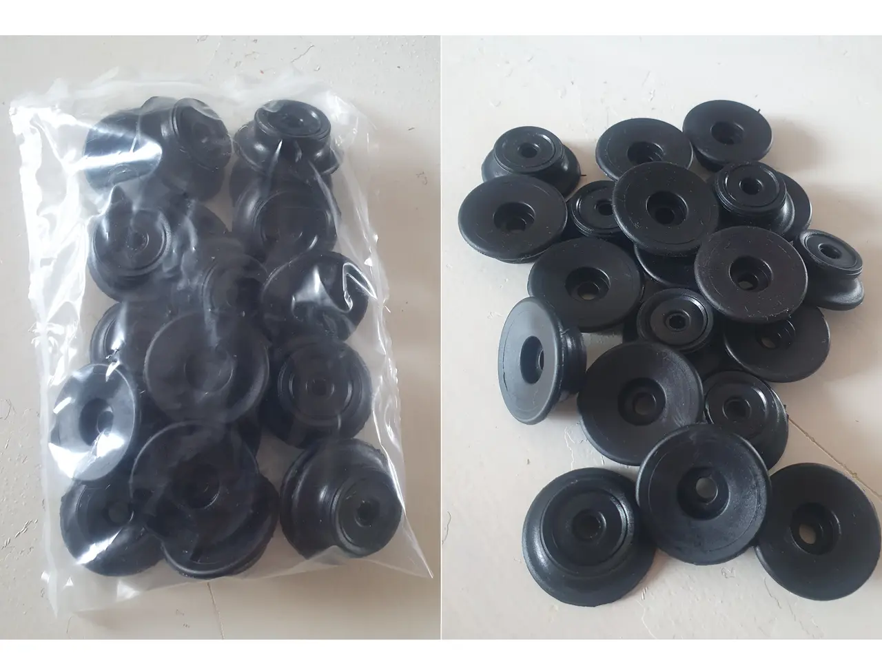 Billede 1 - Fjongknapper til trailer 20 stk. pr. pose 20 kr