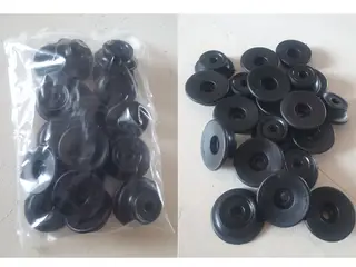 Fjongknapper til trailer 20 stk. pr. pose 20 kr
