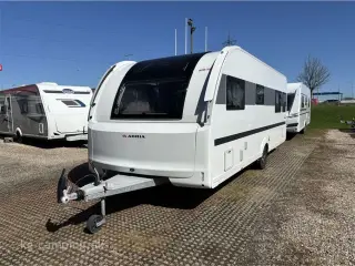 2023 - Adria Alpina 613 UT Alpina i lækkert eksklusivt design. Enkeltsenge. Alde Centralvarme, Fortelt og Mover
