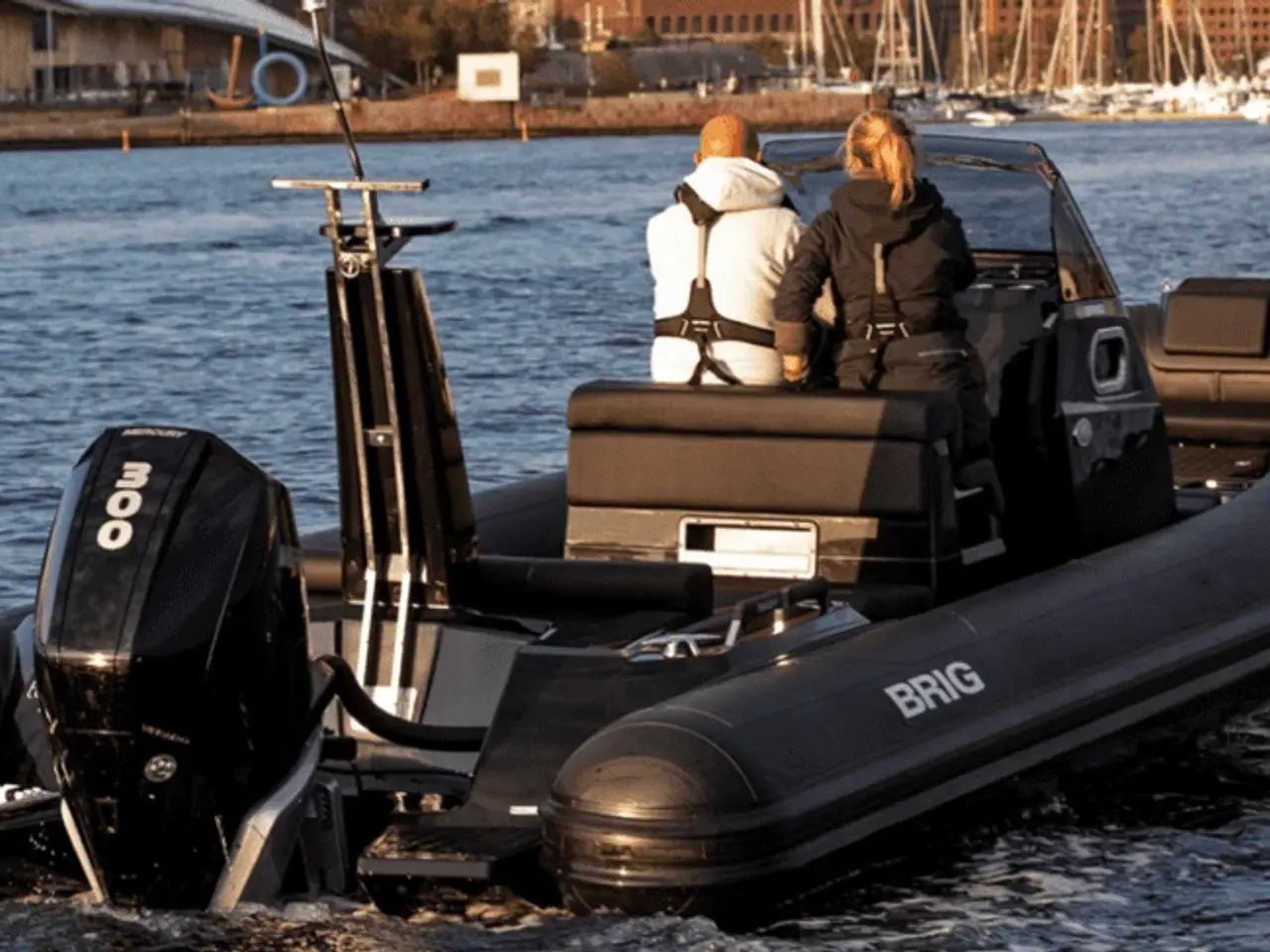 Billede 3 - Brig E8 Eagle Luxus RIB