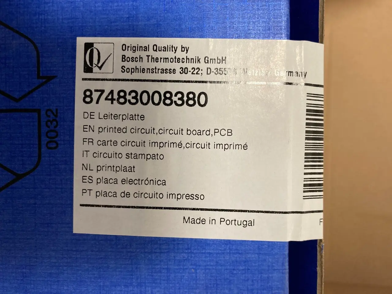 Billede 3 - Bosch Junkers PN: 87483008380 8748300914 Boiler