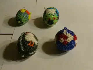 perle kugle/æg