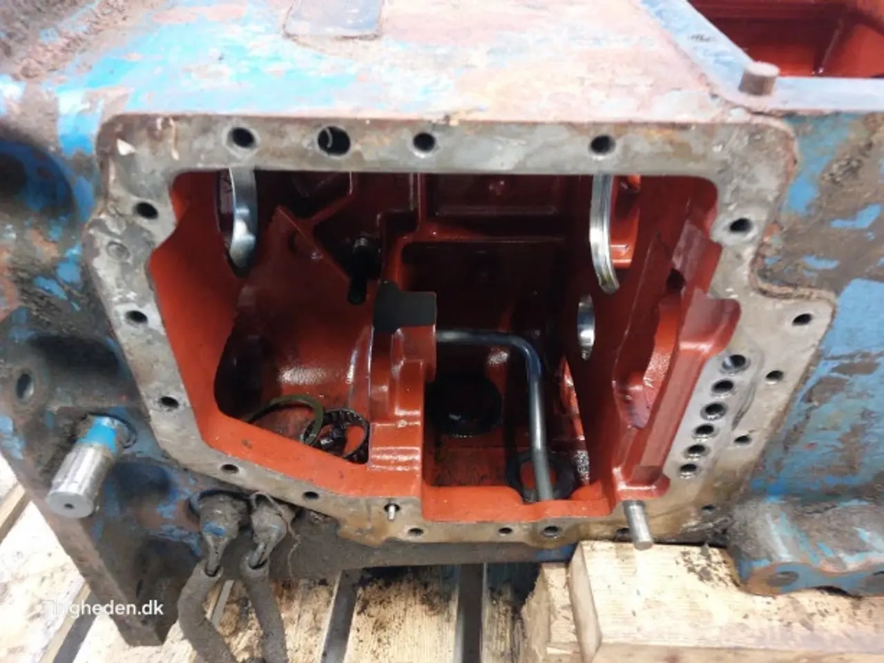 Billede 9 - New Holland 6640 Gearkasse Hus 81872742