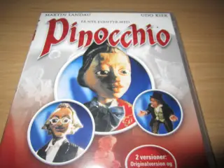 På nye eventyr med PINOCCHIO.