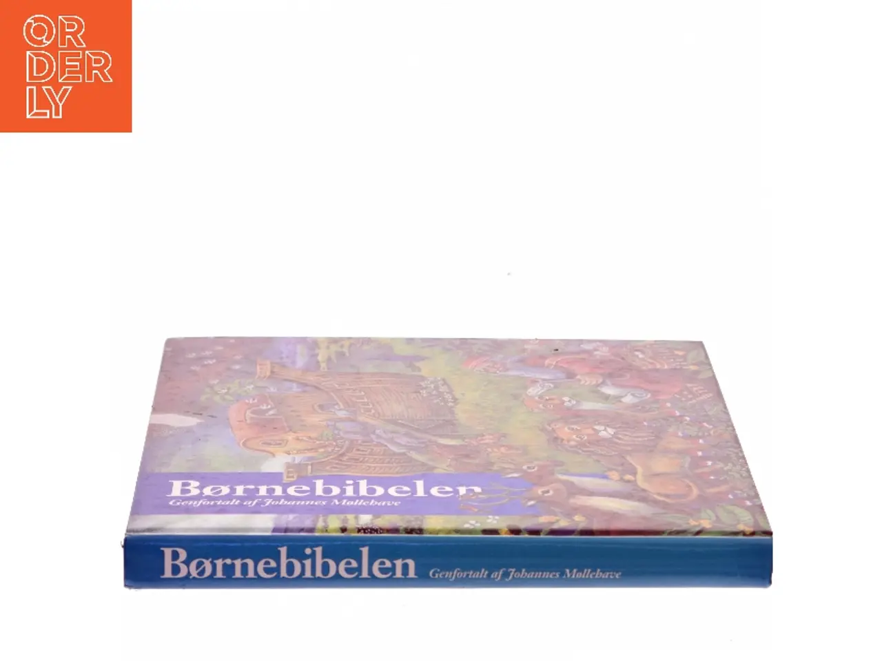 Billede 2 - Børnebibelen af Johannes Møllehave (Bog)