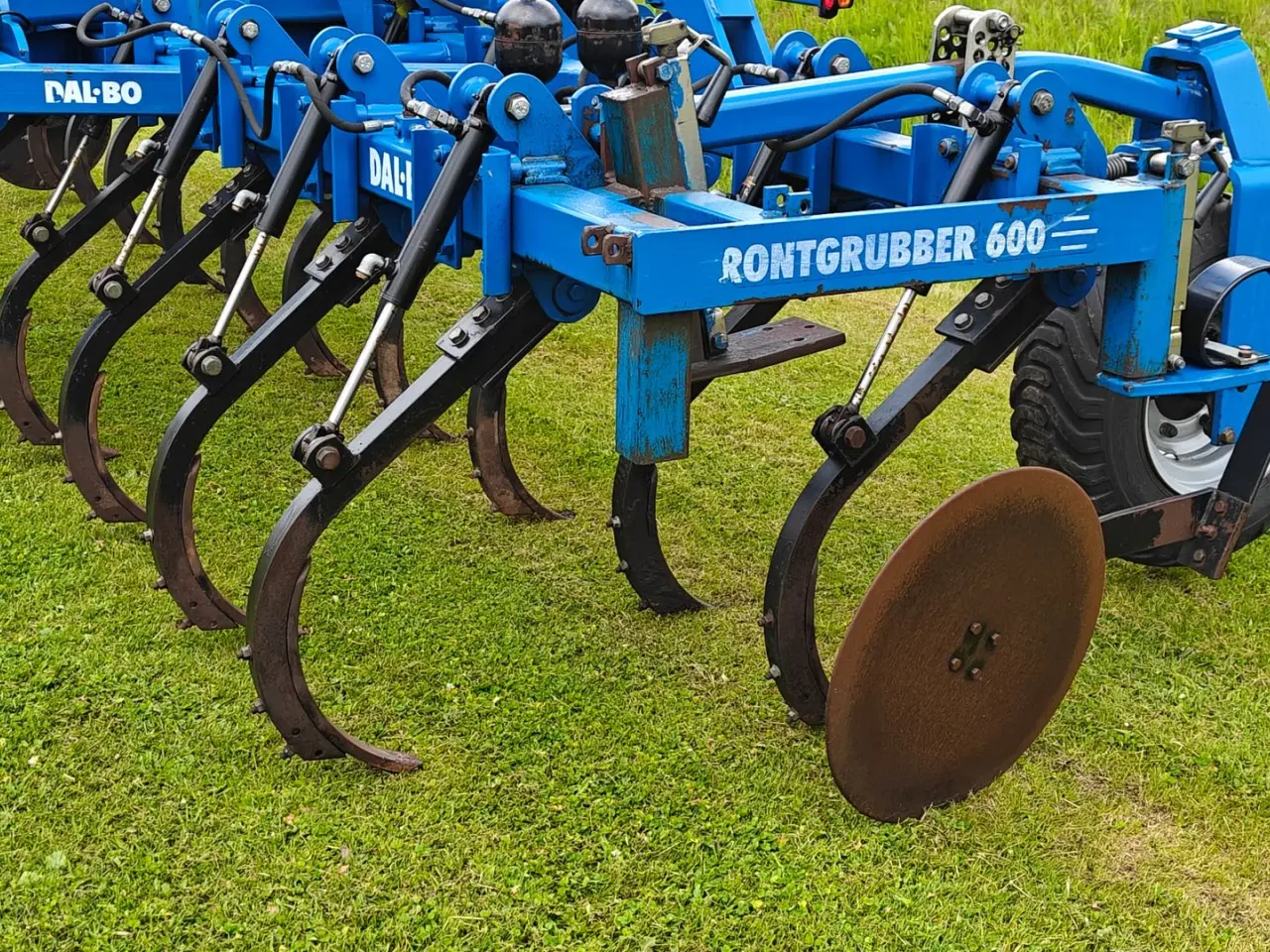 Billede 4 - Dalbo Frontgrubber 600