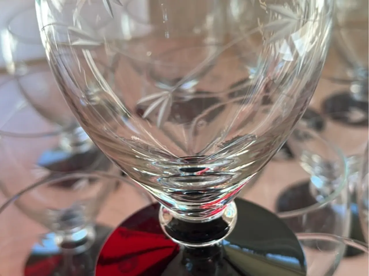 Billede 7 - Antikke glas i forskellige udgaver