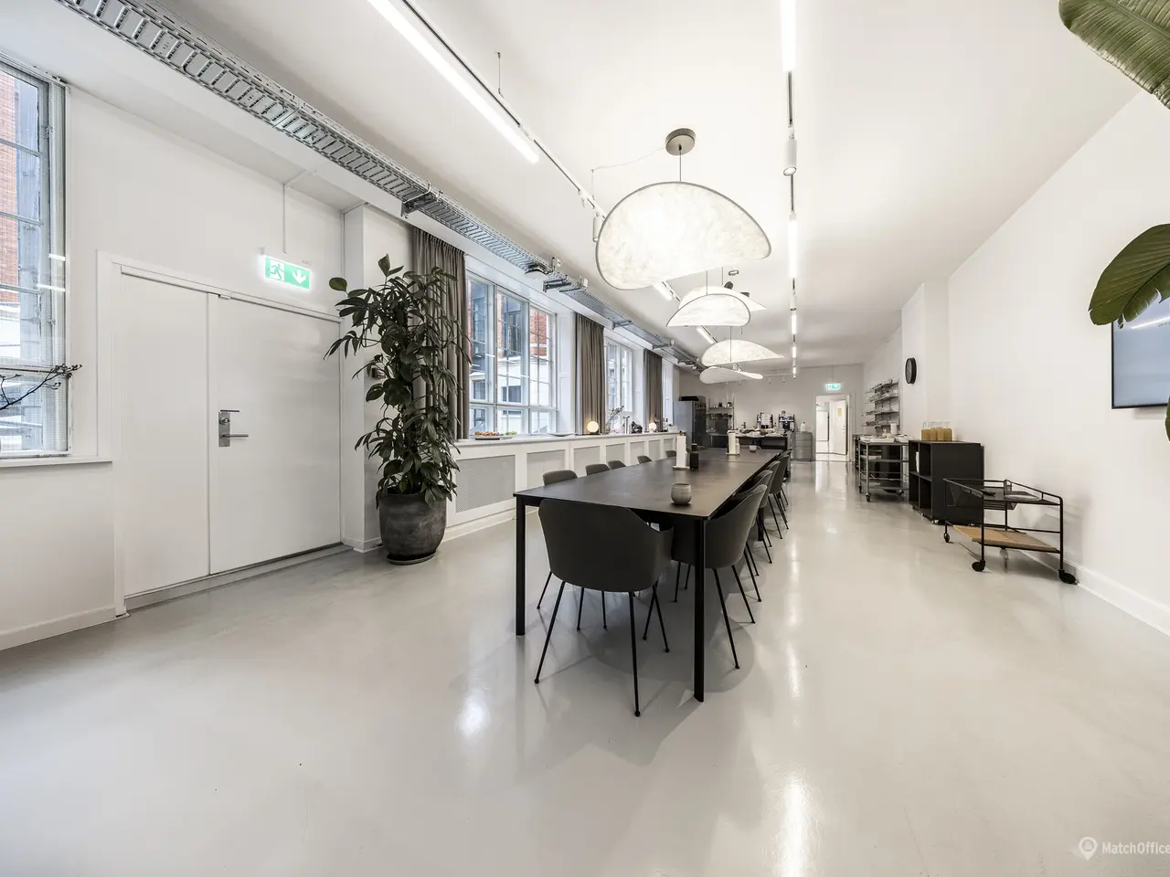 Billede 7 - Kreativt kontor i flere etager med gode fællesfaciliteter