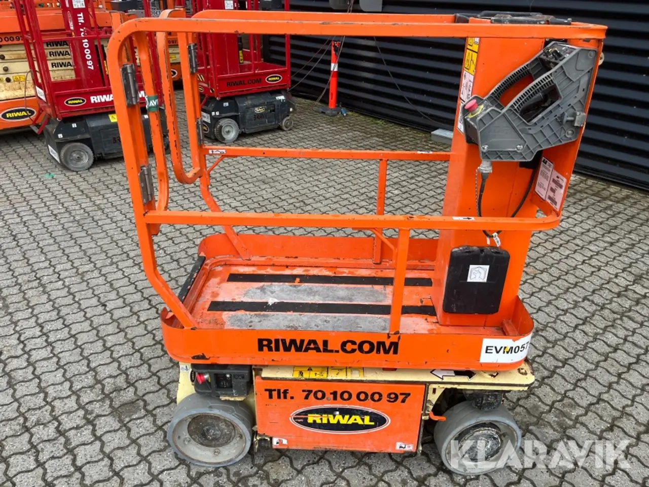 Billede 5 - Søjlelift JLG 1230ES 5.7 meter