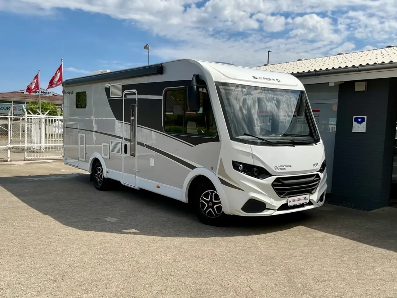 Billede 1 - 2022 - Fiat Sunlight 2,2 I68 Adventure Edition aut