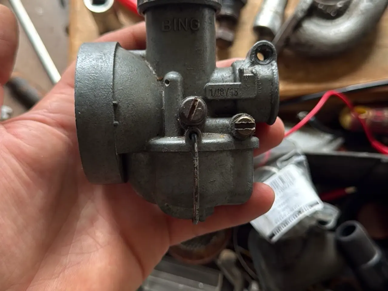 Billede 2 - 18mm Bing karburator 