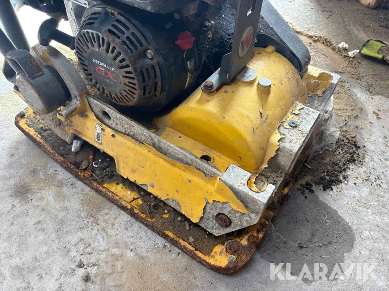 Billede 8 - Pladevibrator Wacker Neuson WP2050