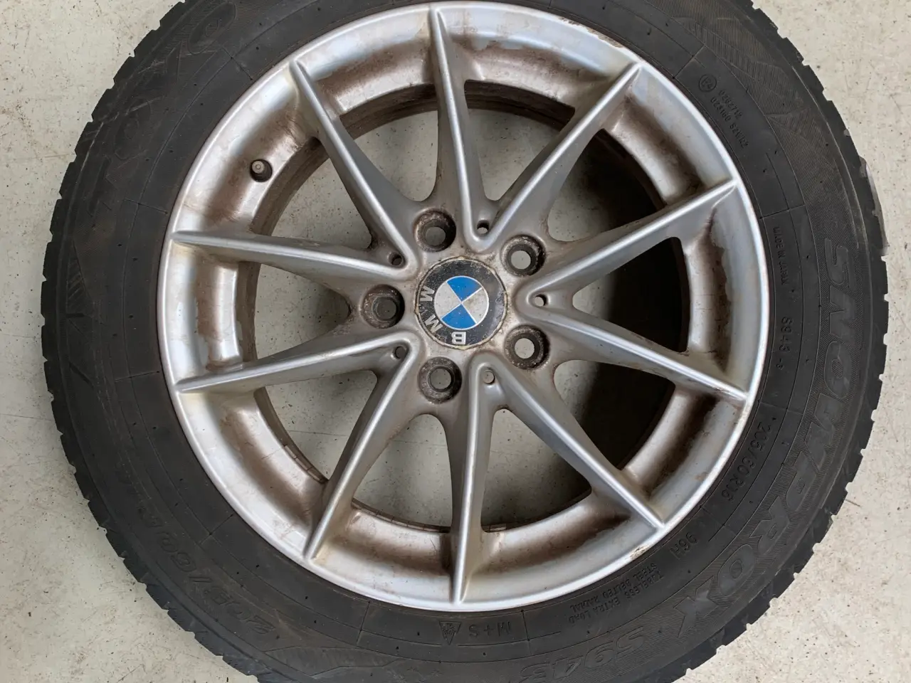 Billede 2 - Alufælge - BMW